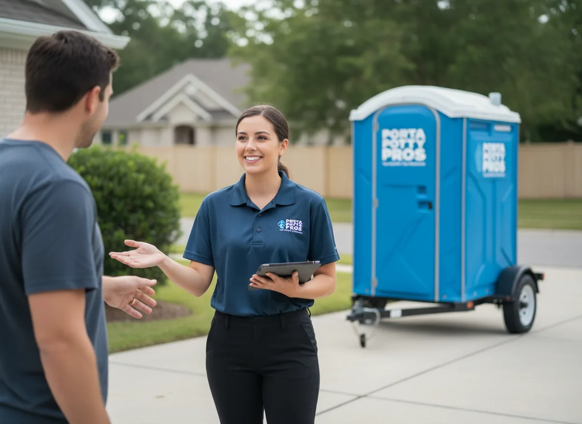 Porta Potty Rental North Palm Beach, FL FAQs